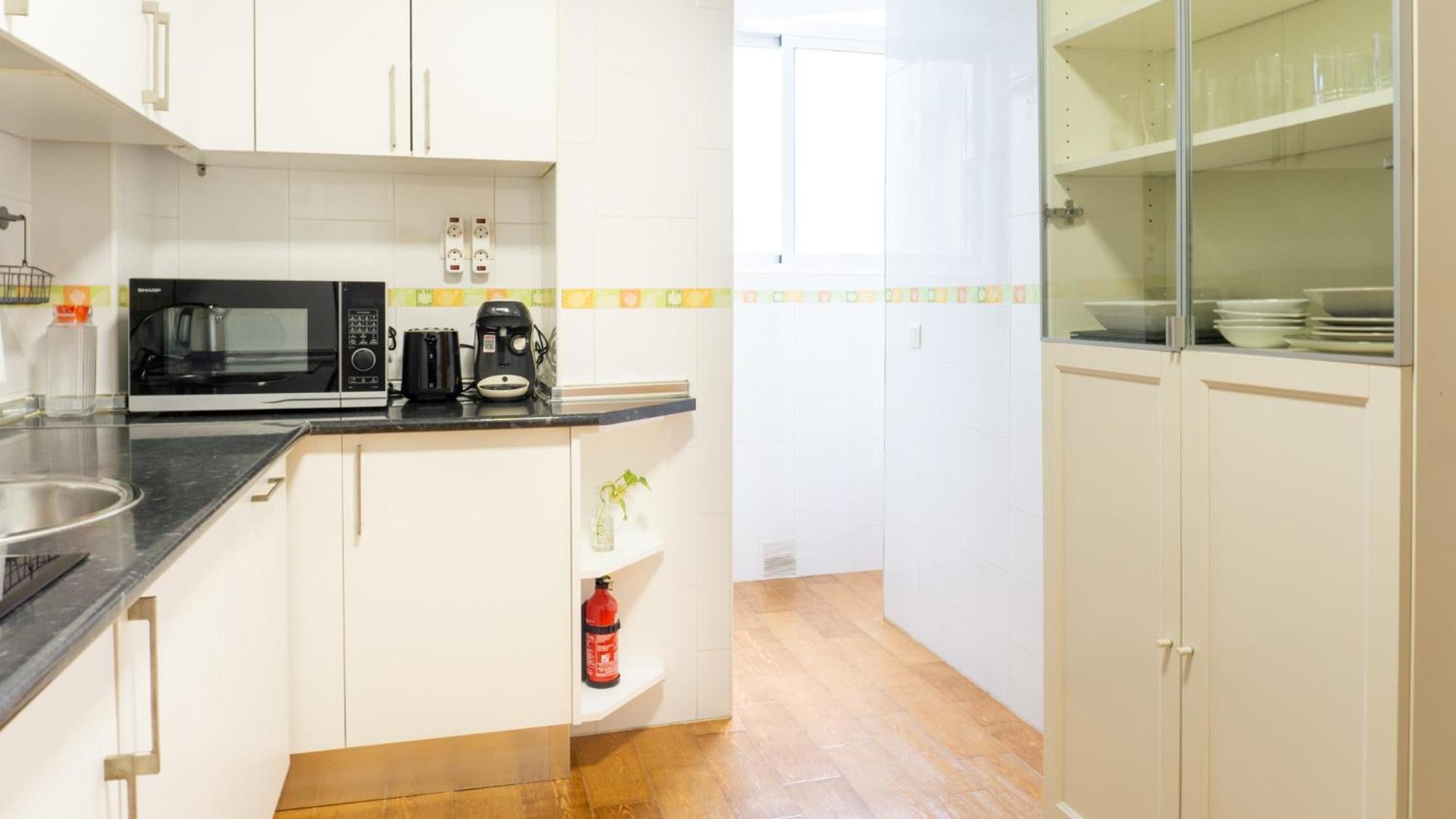 דירות Elegant Malaga Retreat מראה חיצוני תמונה
