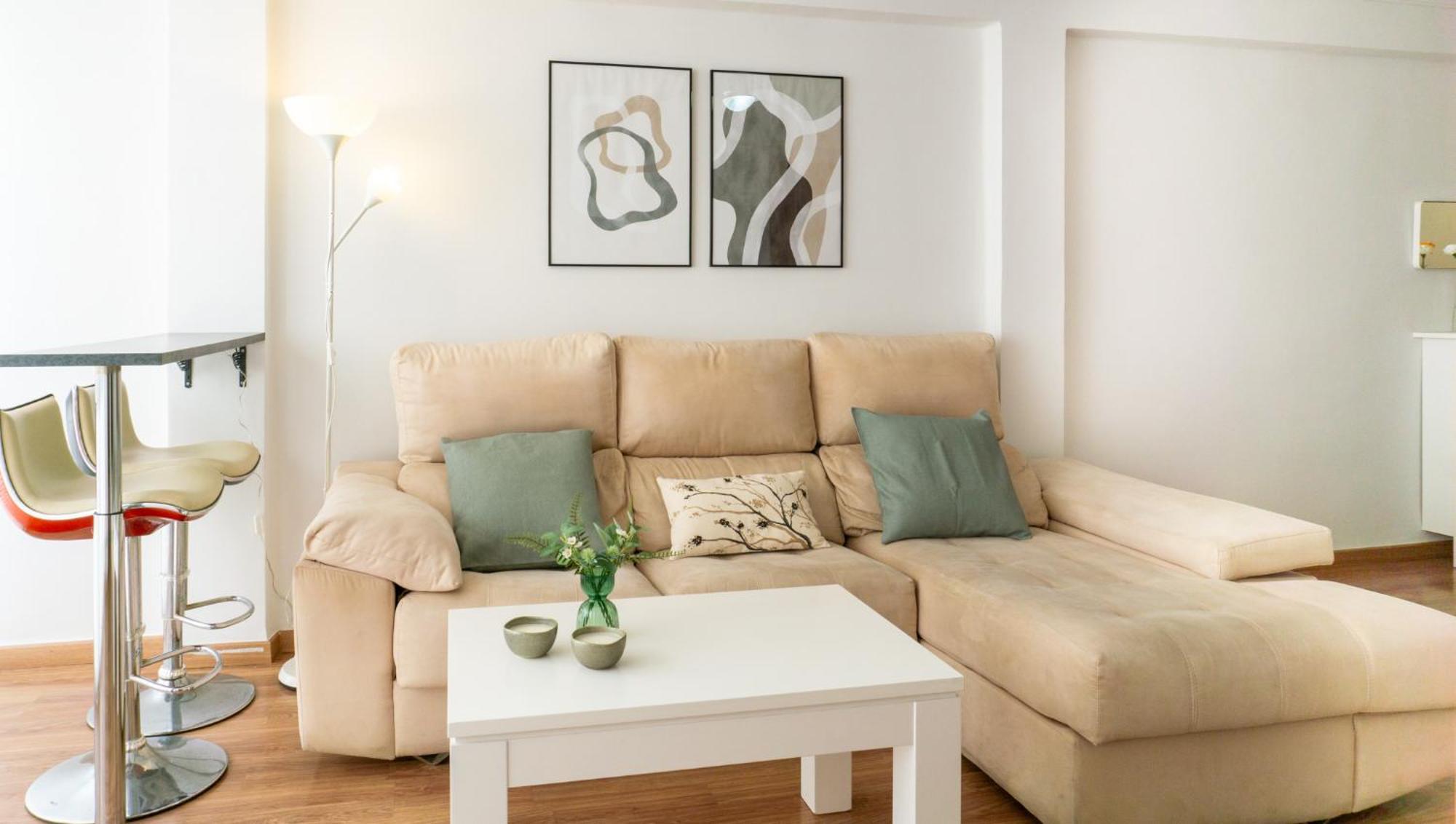 דירות Elegant Malaga Retreat מראה חיצוני תמונה