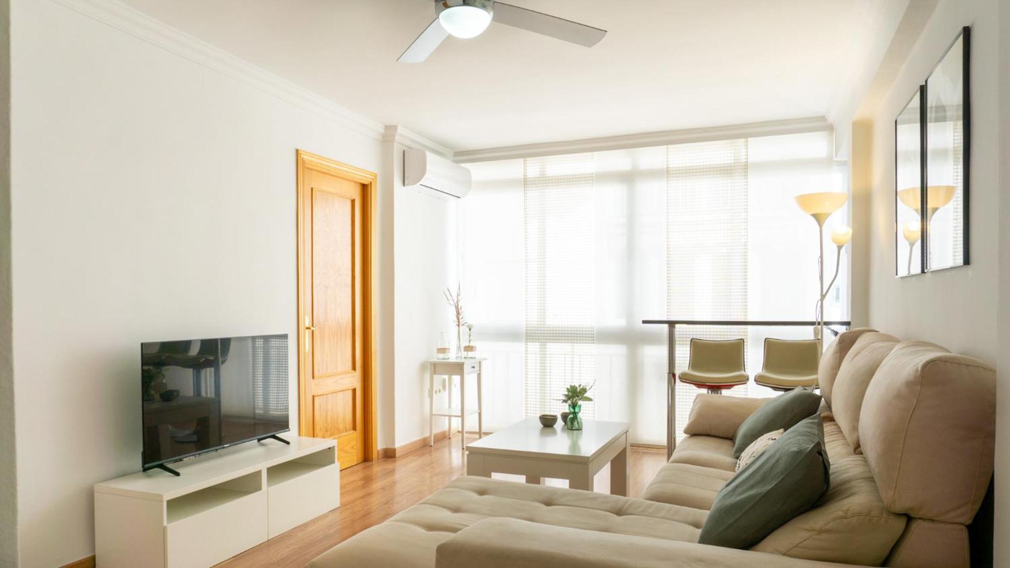 דירות Elegant Malaga Retreat מראה חיצוני תמונה