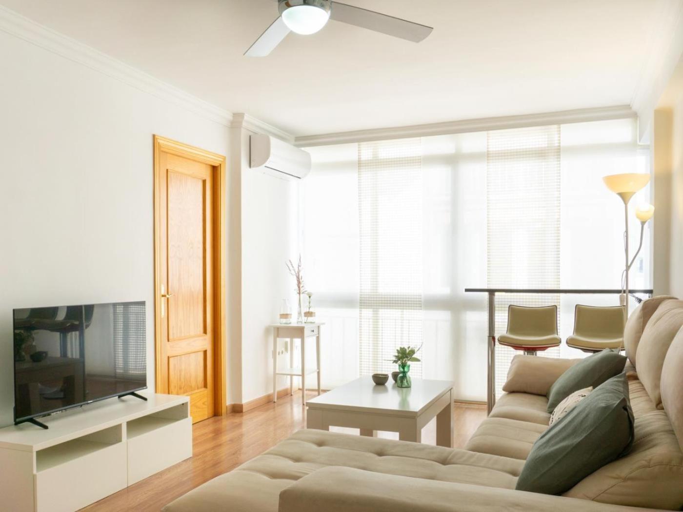 דירות Elegant Malaga Retreat מראה חיצוני תמונה